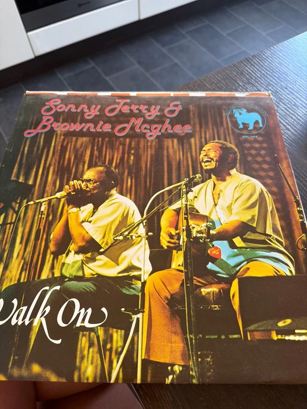 Schallplatte, Jonny, Jerry und Brownie mcghee