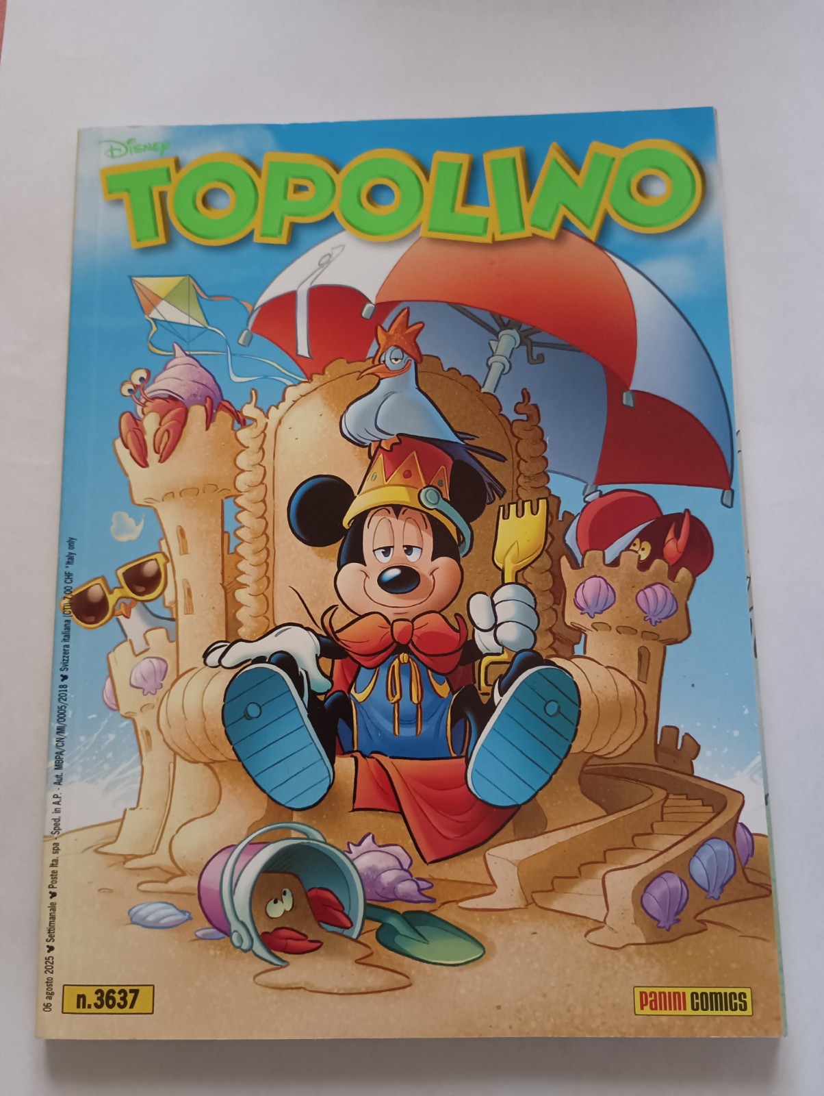 Topolino 3637 What If...? Pippo Diventa Spiderman (Disney Panini) - NUOVO