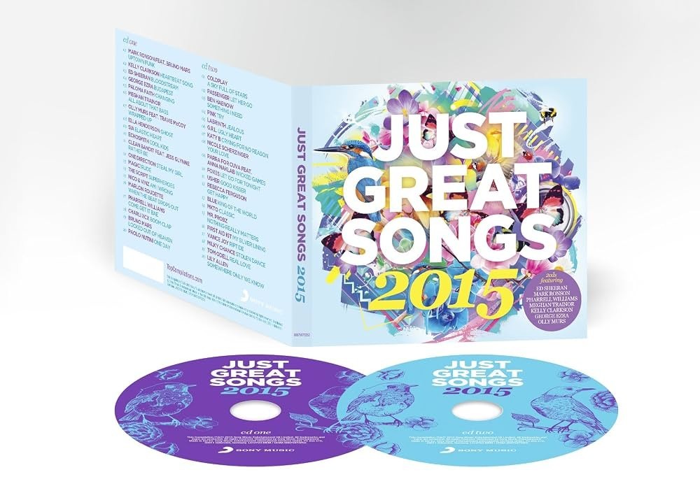 Just Great Songs 2015 by Various (CD, 2015)