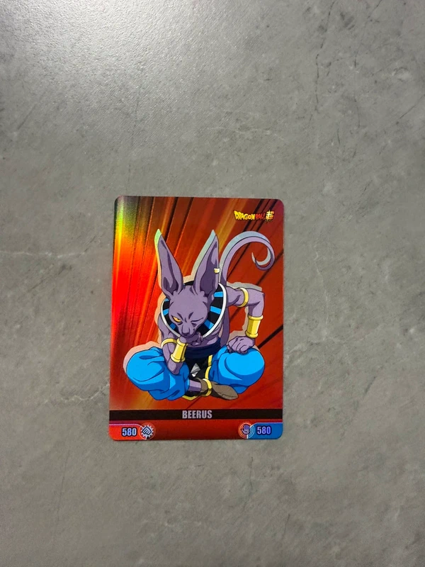 Lamincard Chase Red n85 Dragon Ball Super Silver Storm