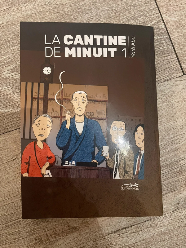La Cantine de Minuit tome 1