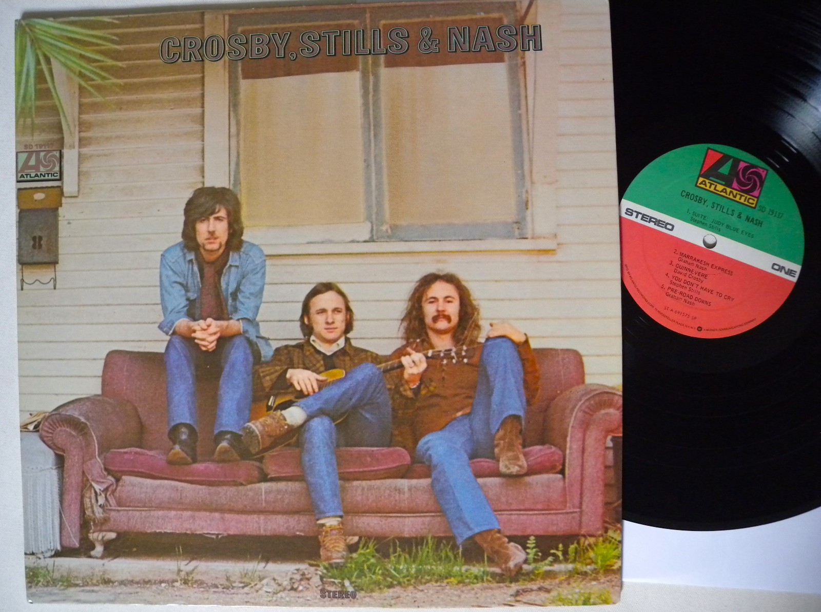 Vinyl Crosby,Stills & Nash FOC Atlantic SD 19117 ex+