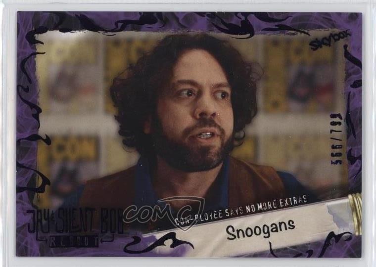 Skybox Jay & Silent Bob 2023 reboot Snoogans con-dipendente dice niente più extra x5u