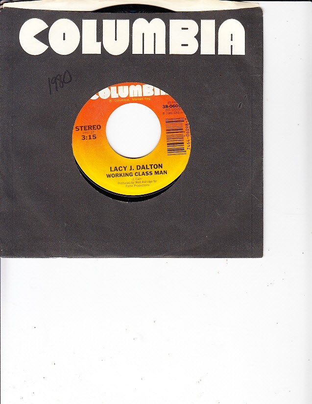Lacy J. Dalton  - Hard Times / Old Soldier 7" 45