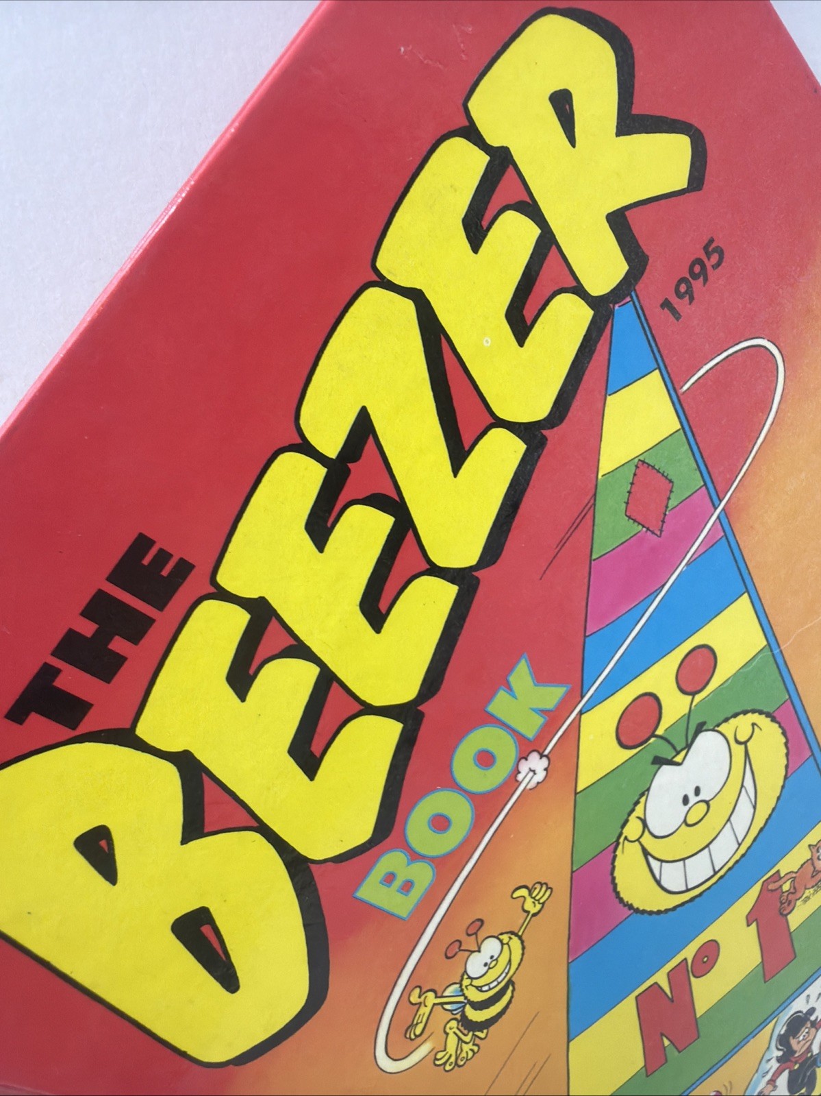 THE BEEZER Christmas Annual 1995- Vintage / Nostalgic / Retro Gifts EXCELLENT