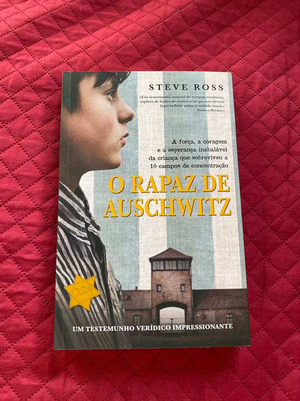 Livro “O rapaz de Auschwitz”, clube do autor