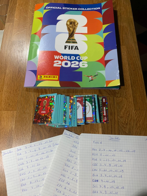 Image panini FIFA 2026 ne pas acheter l’annonce