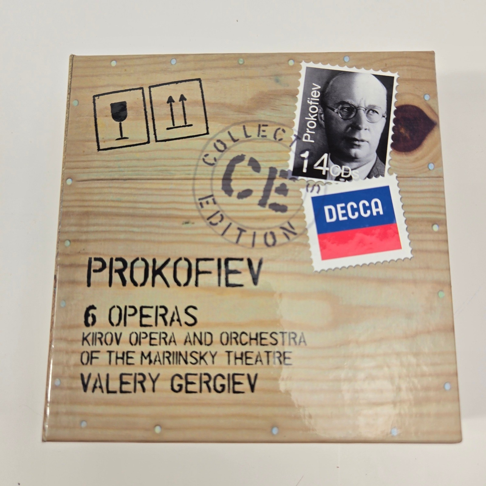 Valery Gergiev - Prokofiev 6 Operas 14 CD Box Set Decca Kirov Opera EX/NM