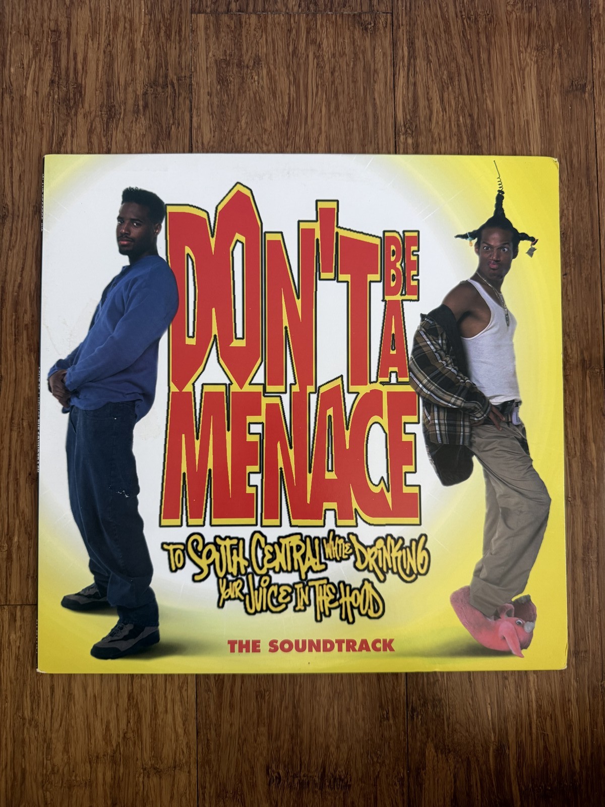 Don't Be a Menace Soundtrack LP • 1996 Island 314-524 146-1 • Promo Hip-Hop