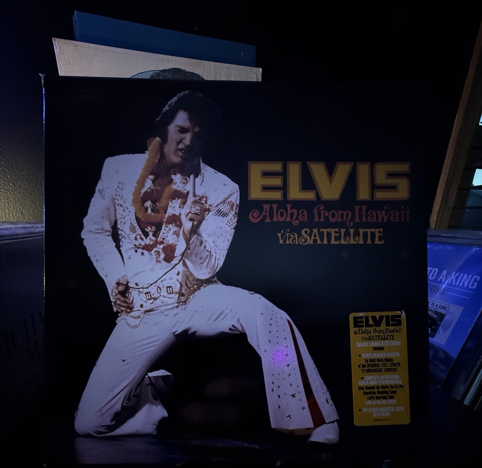 Elvis Presley Aloha From Hawaii via Satellite FTD CD