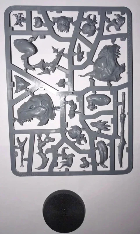 Héroe Goblin en Garrapato Gigante sin montar
