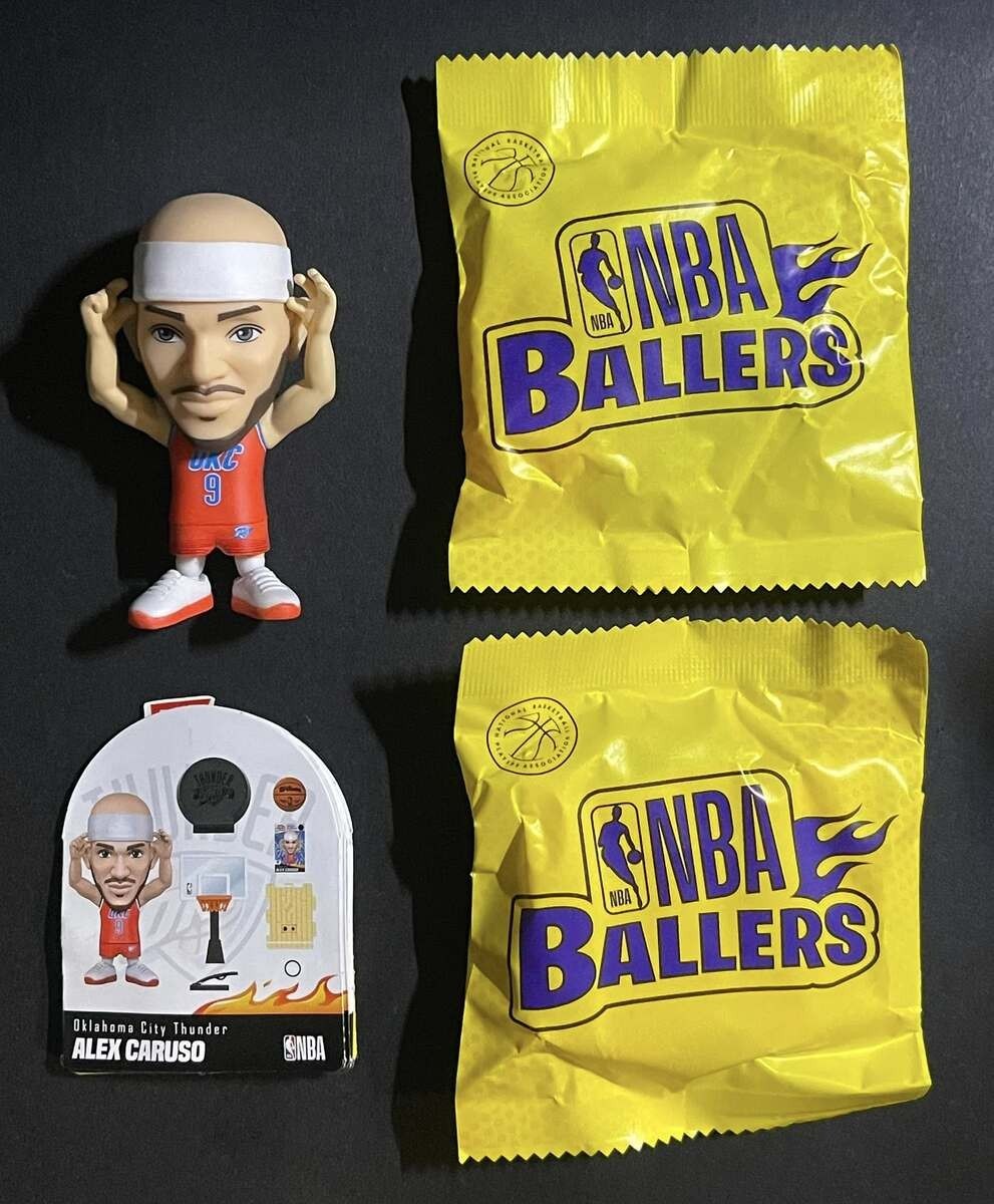 NBA Ballers - Serie 2 - Oklahoma City Thunder - (RARO) Alex Caruso