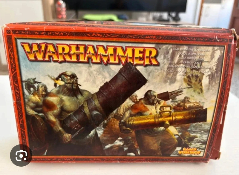 Sueltafuegos reinos ogros warhammer