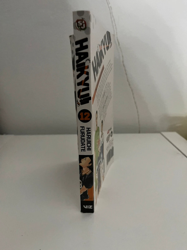 Haikyu Manga Vol. 12