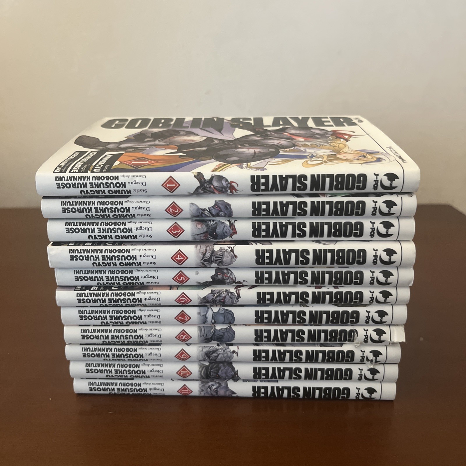 GOBLIN SLAYER 1/11 Sequenza Completa J-Pop