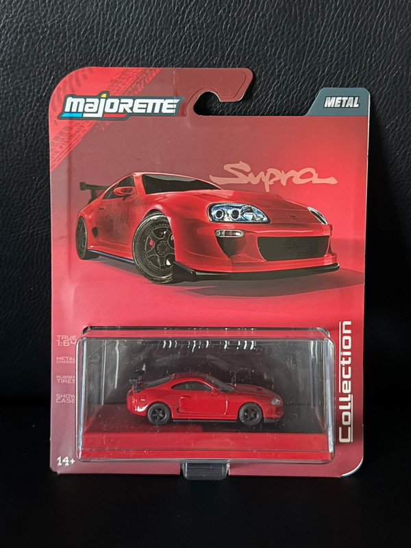 Majorette Toyota Supra 1995 Metal Collection