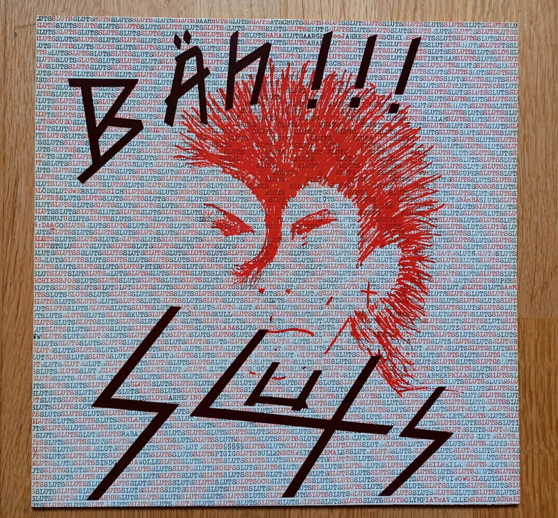 Sluts Bäh! LP Punk