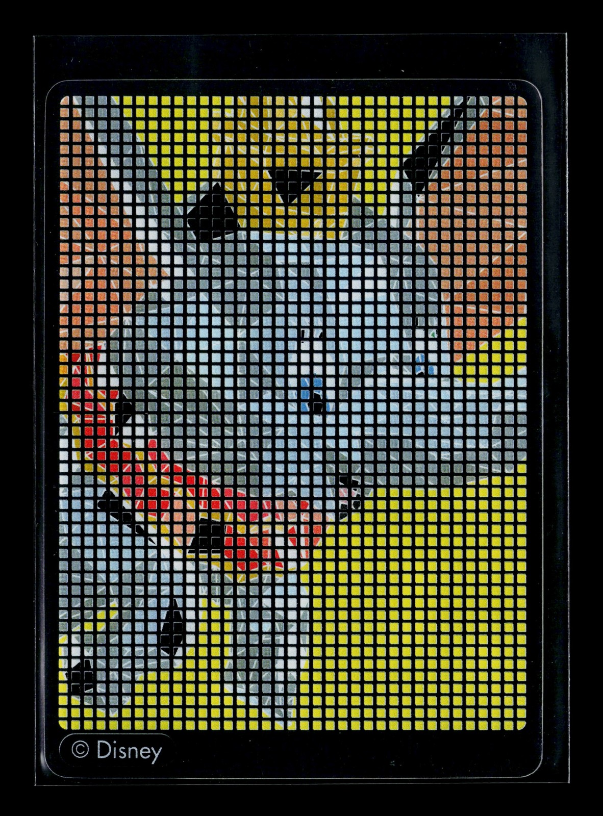 2023 Disney 100 Card Fun Joyful Lattice Dumbo #D100-LR07 NM