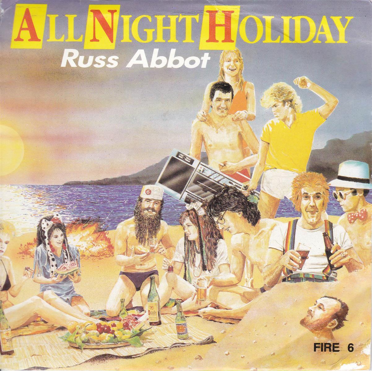 Russ Abbot - All Night Holiday (UK) ++ used +