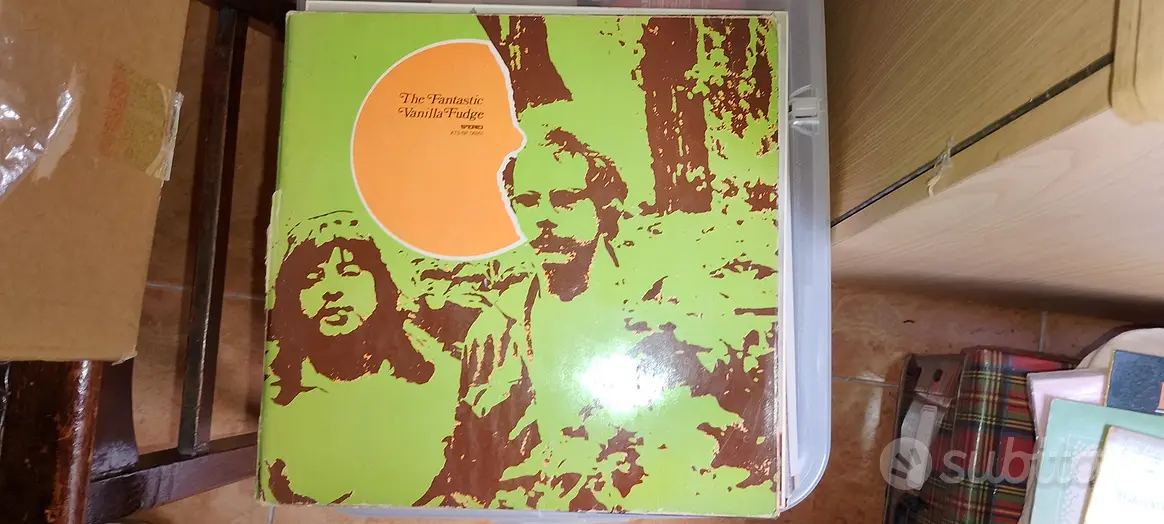 vinile vanilla fudge 
