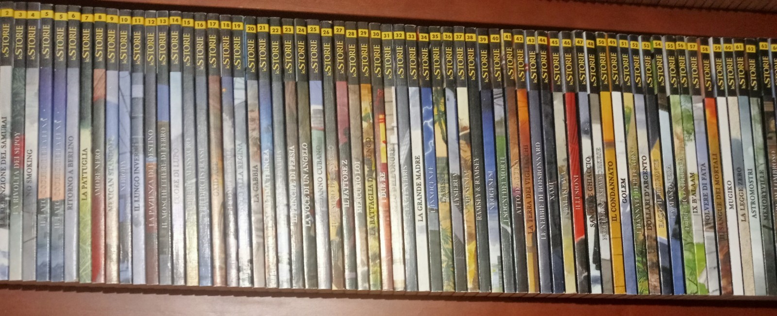 Le Storie Bonelli 1-100  completa pari al nuovo 