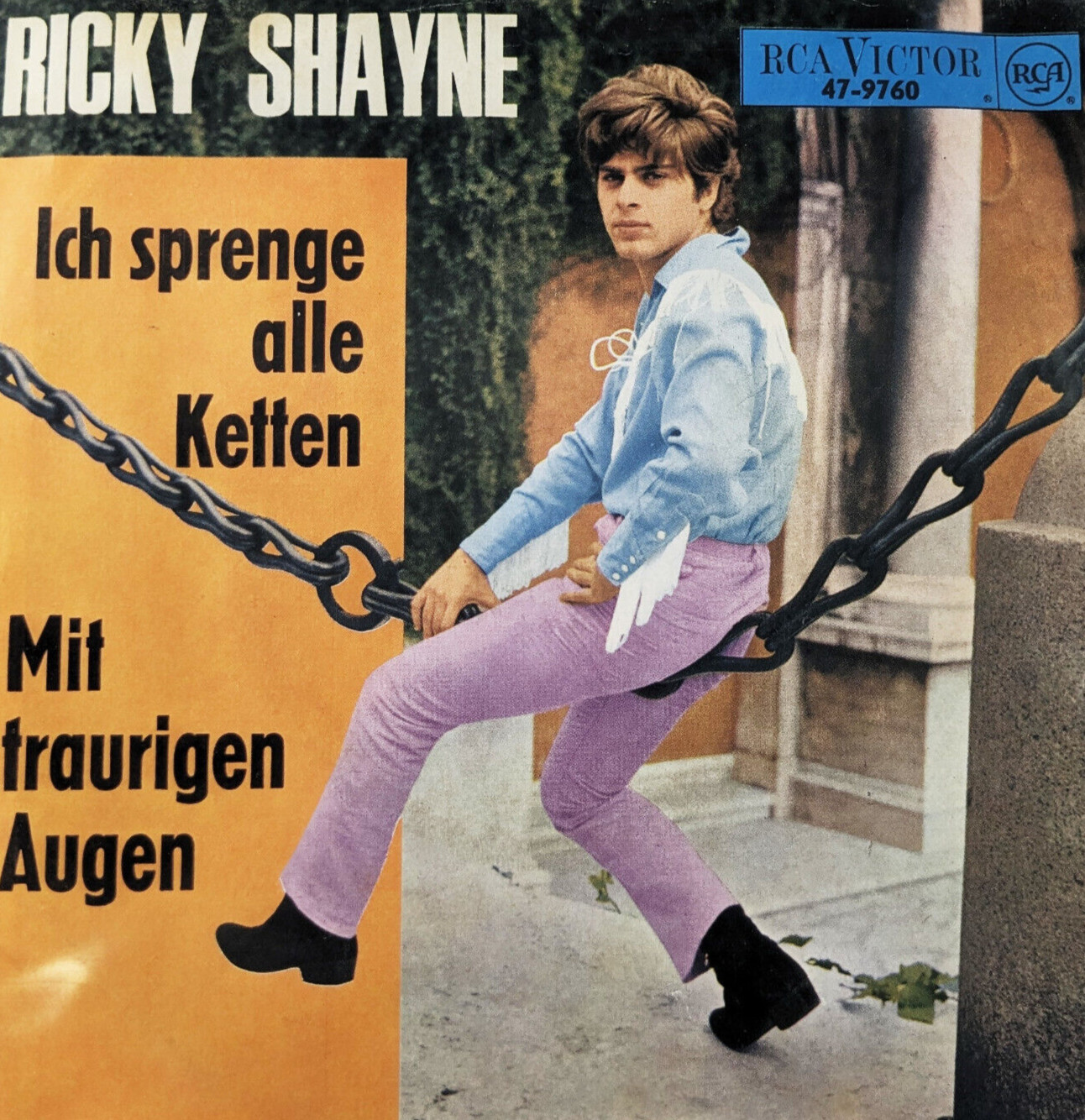 7'' - RICKY SHANE - Ich sprenge alle Ketten - 1967 RCA -  schöner Zustand!
