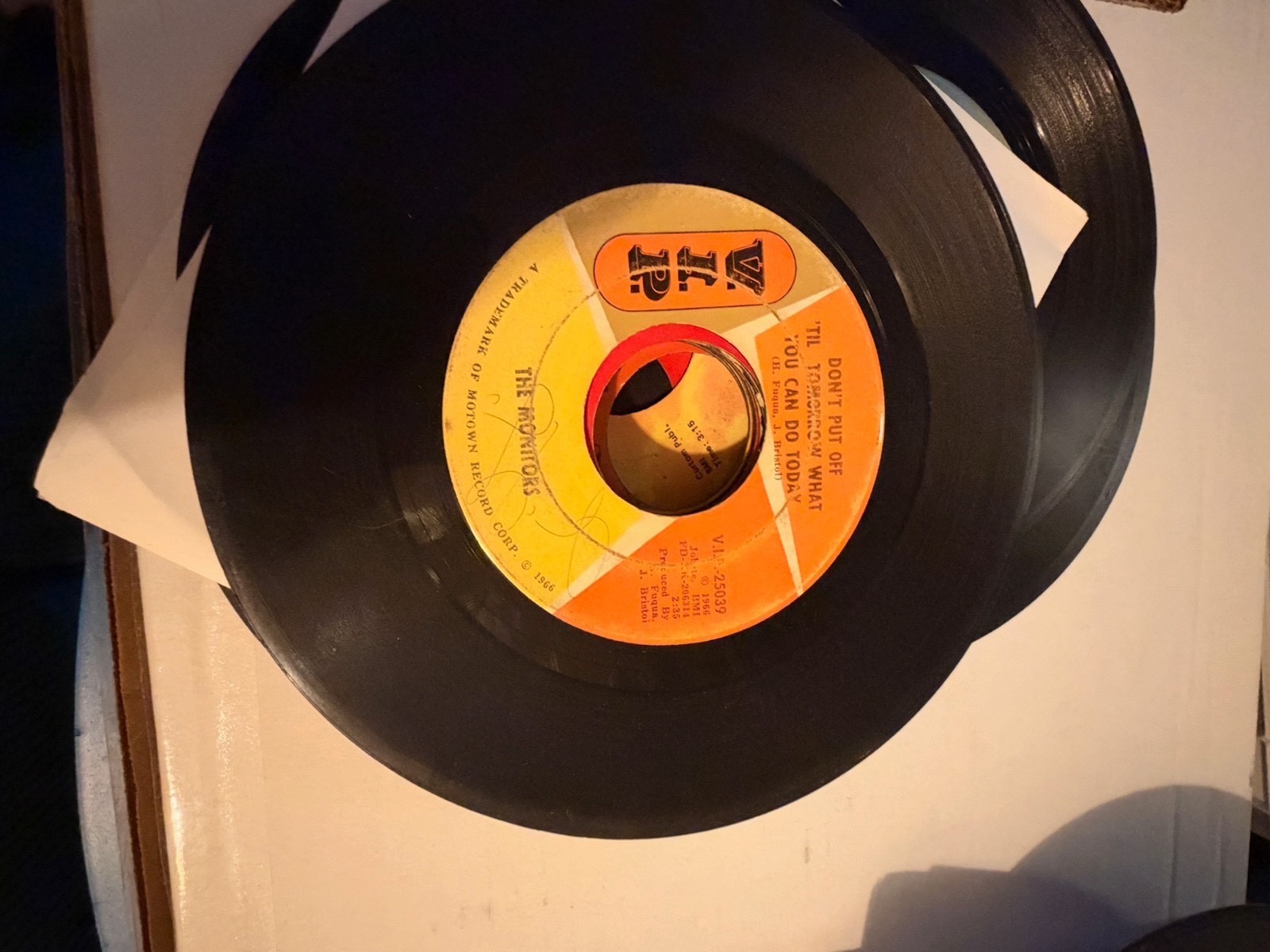 The Monitors Since I Lost You Girl V.I.P. 25039 45 1966 Motown Northern Soul