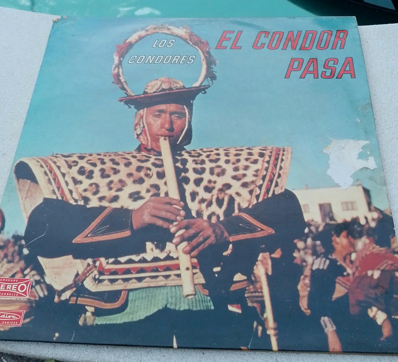 Vinyle 33 tours El Condor Los Condores