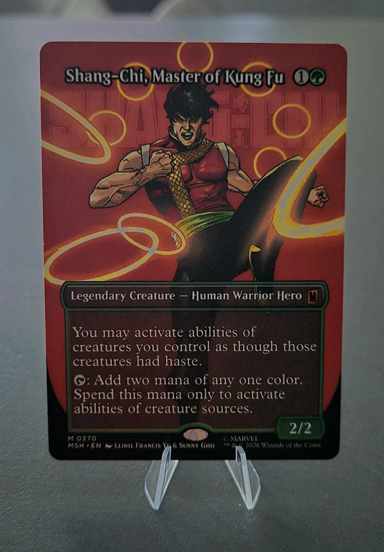 0370 Shang Shi, Master of Kung Fu Magic The Gathering