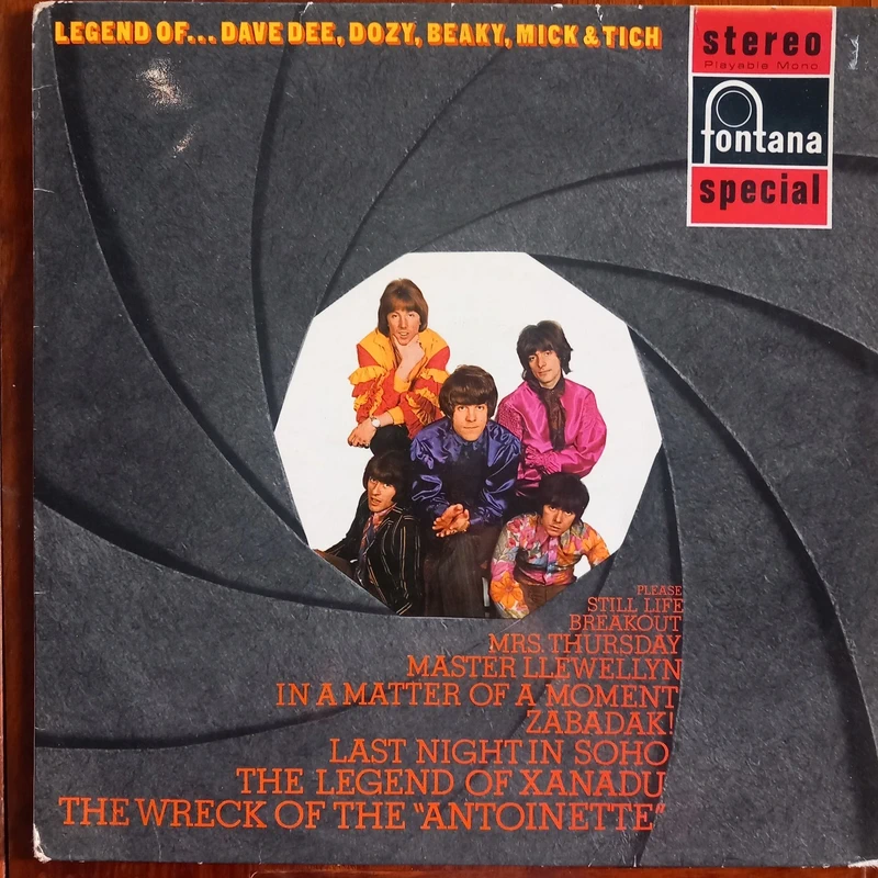 Dave Dee,Dozy,Beaky,Mick & Tich 'legend of'