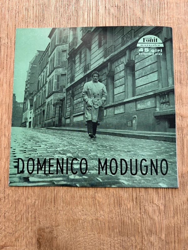 Modugno 45 giri Ep
