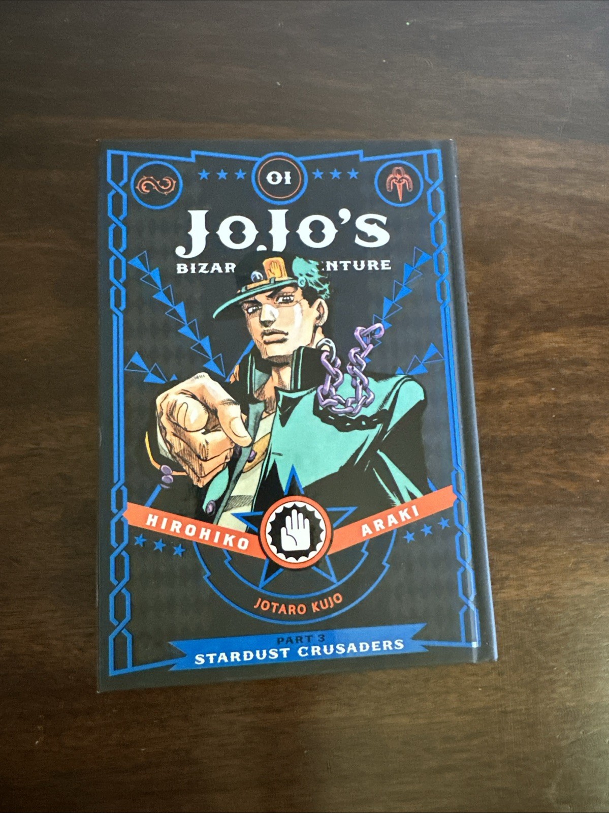 Jojos Bizarre Adventure Parte 3 Vol 01