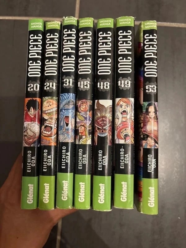 One Piece 7 tomes