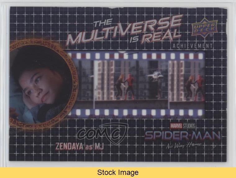 Spider-Man No Way Home Achievement Zendaya 2023 Marvel Studios come MJ LEGGI 8tn