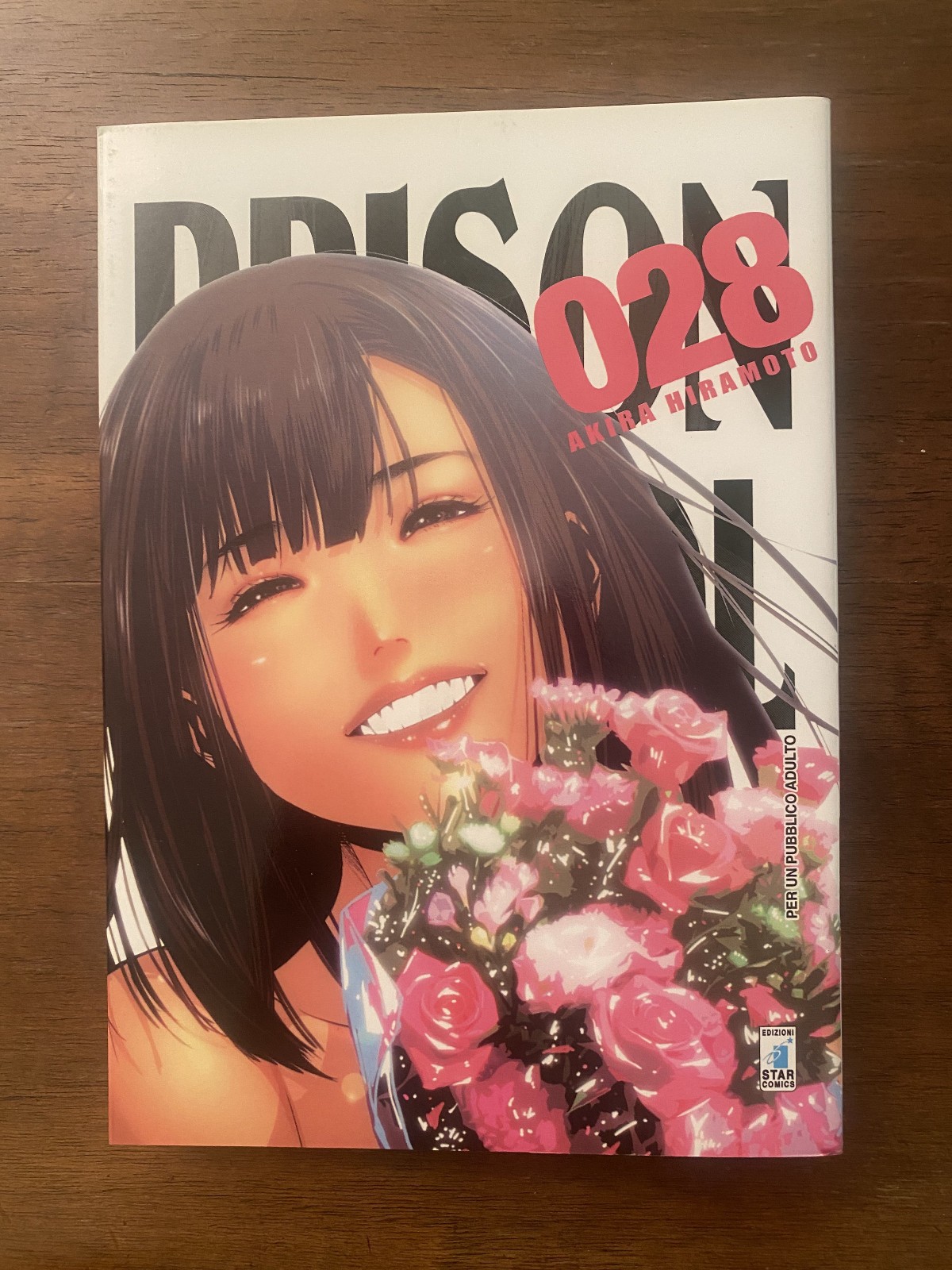 Prison School 28 Star Comics