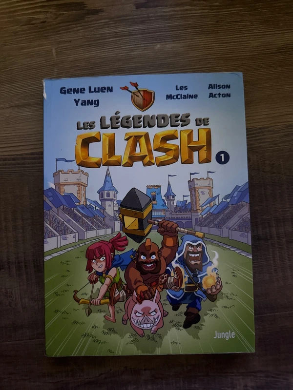 Bd - les légendes de clash tome 1