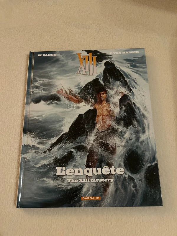 XIII-tome 13 l’enquête the XIII mystery