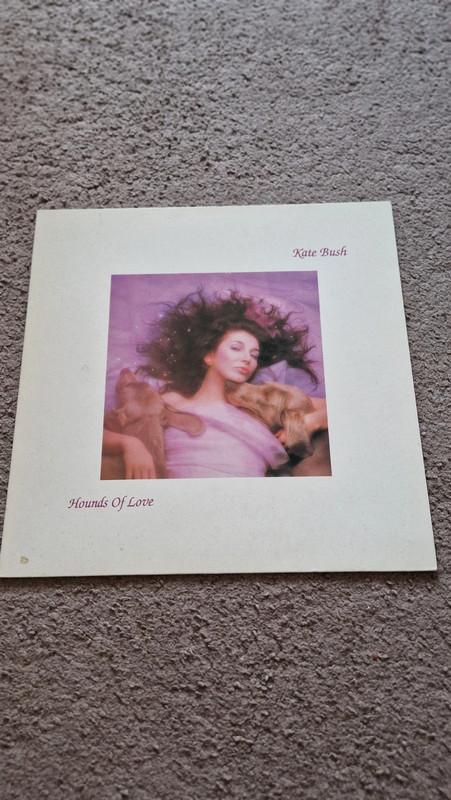Kate Bush, Hounds of Love, Vinyl LP Schallplatte