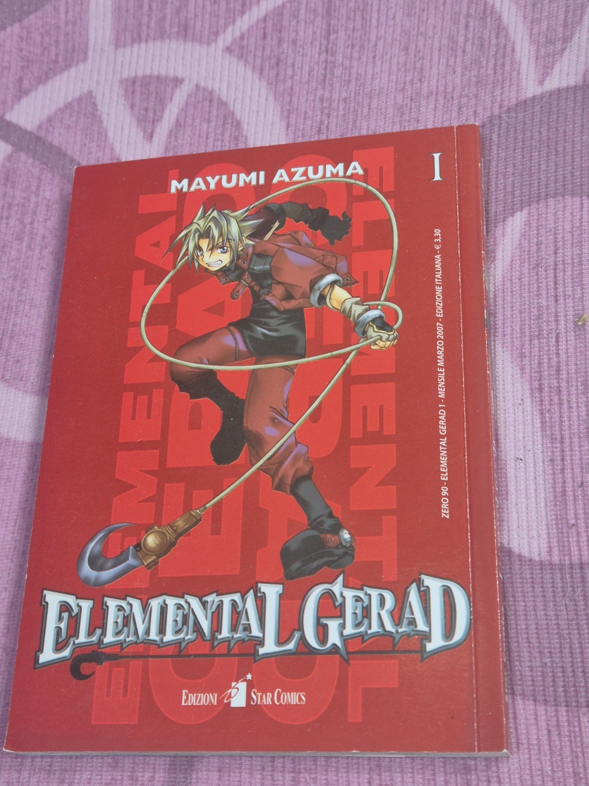 Elemental Gerad Vol. 1-13- Lotto -Mayumi Azuma Manga Italiano 2007