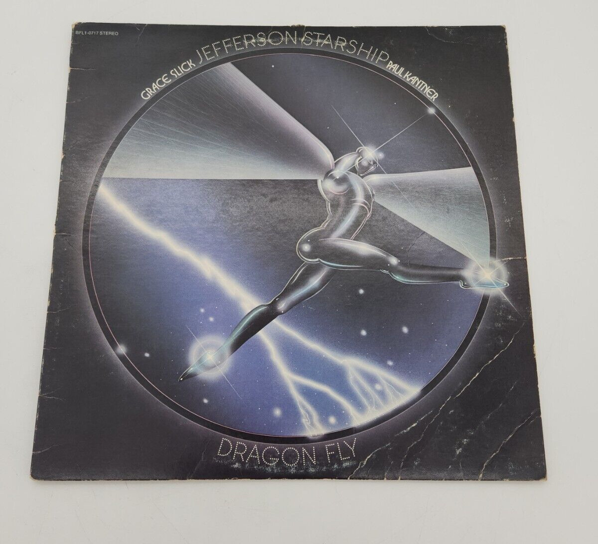 JEFFERSON STARSHIP Dragon Fly Grunt – BFL1-0717  Vinyl 1974 Original