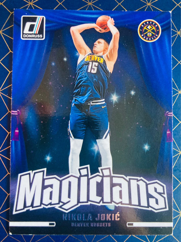 2024 Panini Donruss - Nikola Jokic #10 (Magicians) Denver Nuggets