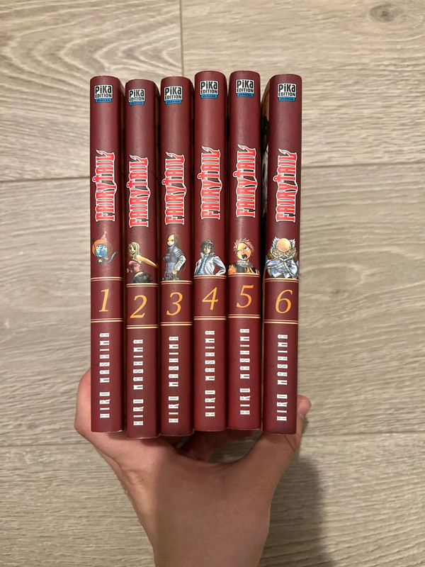 Farytail manga