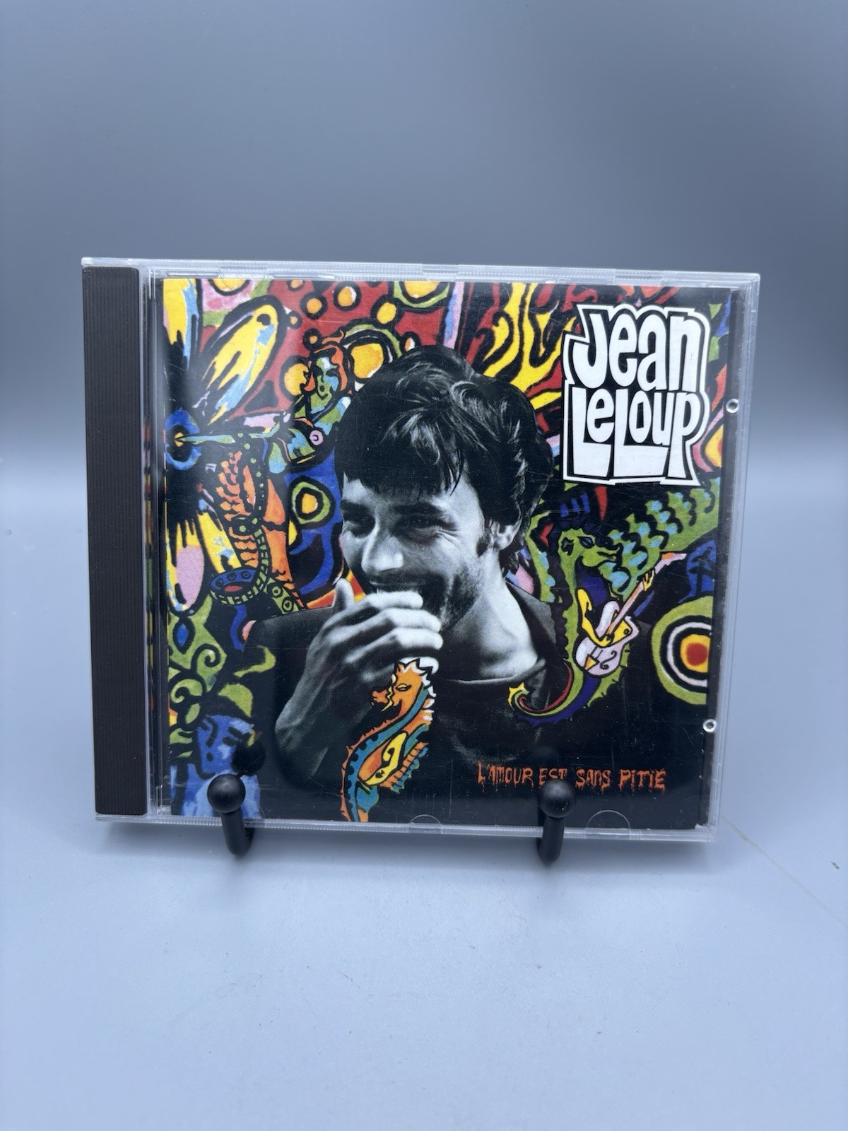 L'amour est sans pitié [Audio CD] Jean Leloup