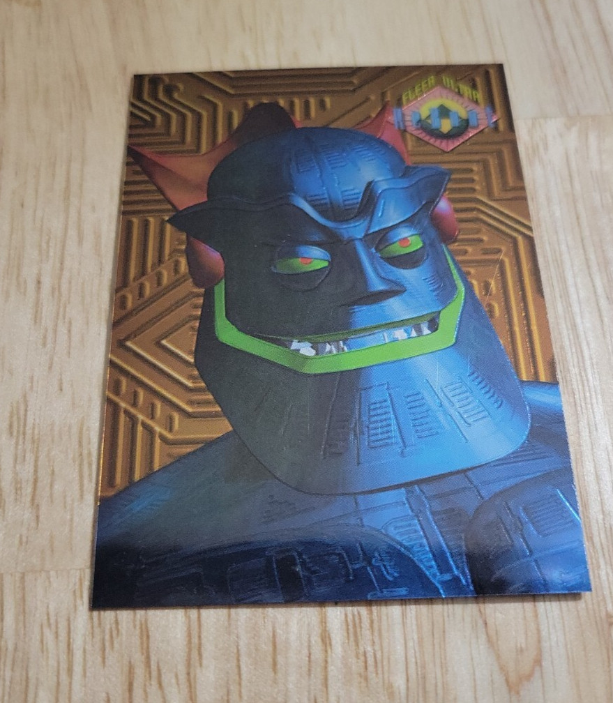 Fleer Ultra ReBoot 1995 Giocatori Interstellar Virus #2 Card