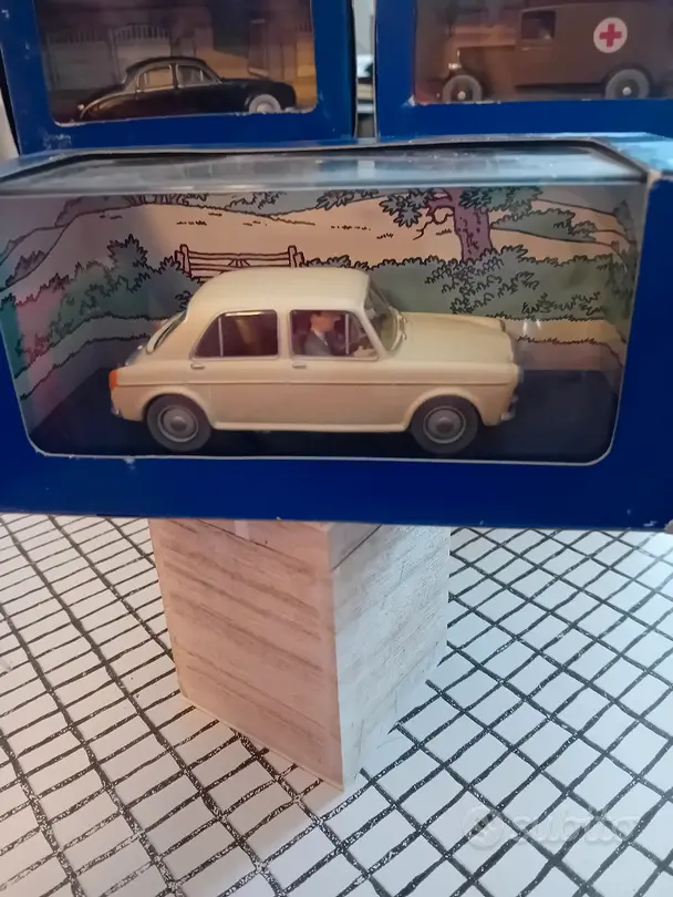 TINTIN modellino collezione