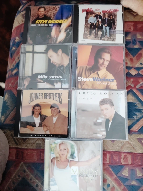 7 Country CD,'s