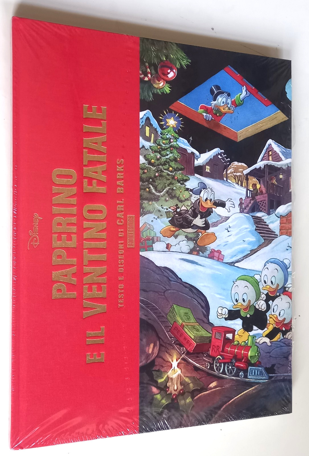 Paperino e il Ventino Fatale -Carl Barks- Disney- Panini Comics - blisterato