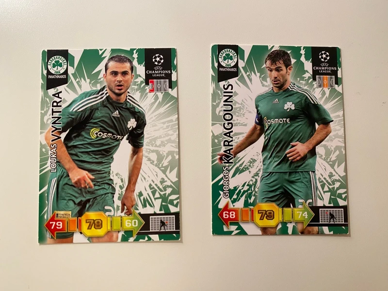 Panathinaikos Cards