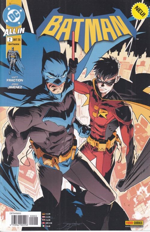 Batman n.2 nuovo Panini Comics 2026 DC nuovo