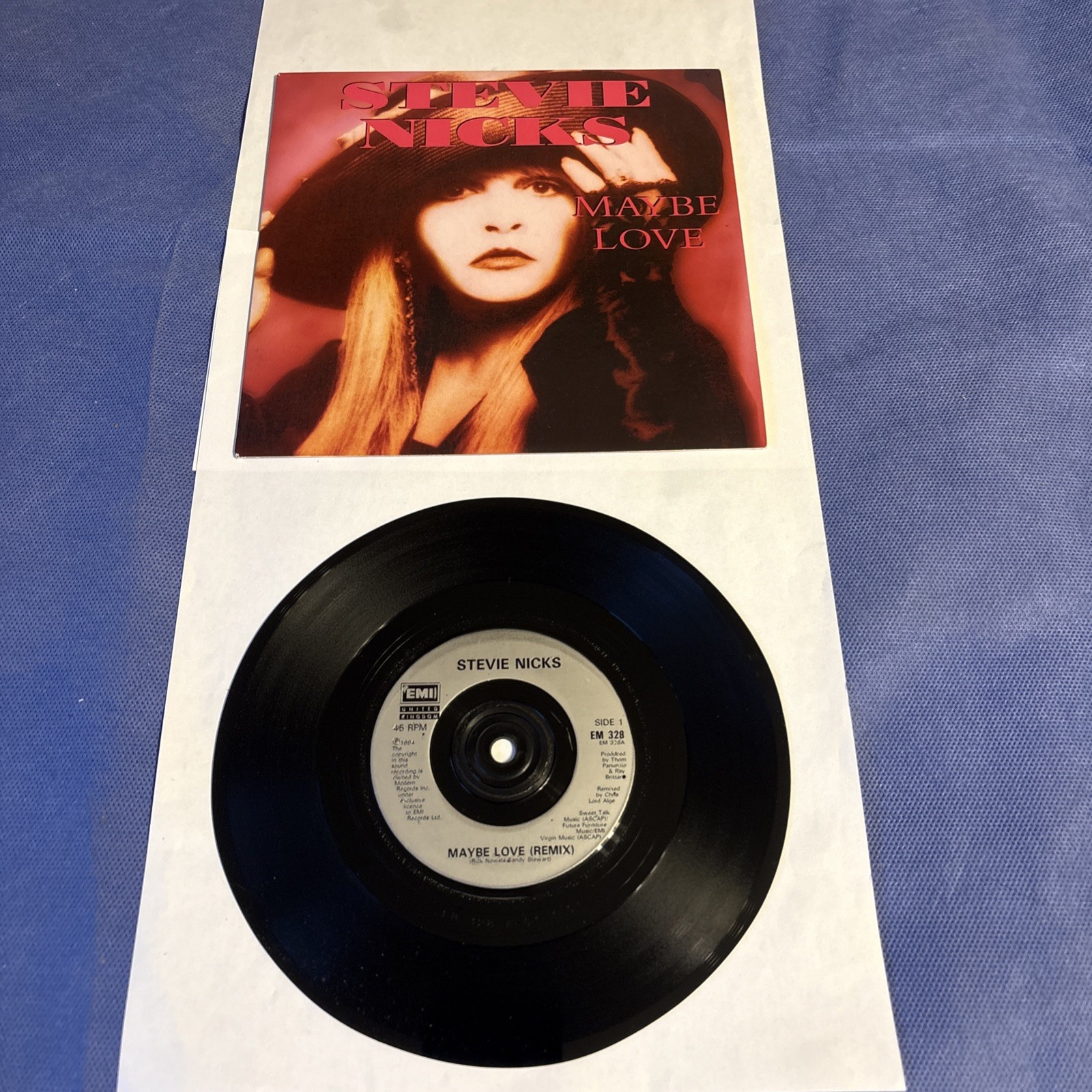 Stevie Nicks - Maybe Love, 7", (Vinyl) Play tested 